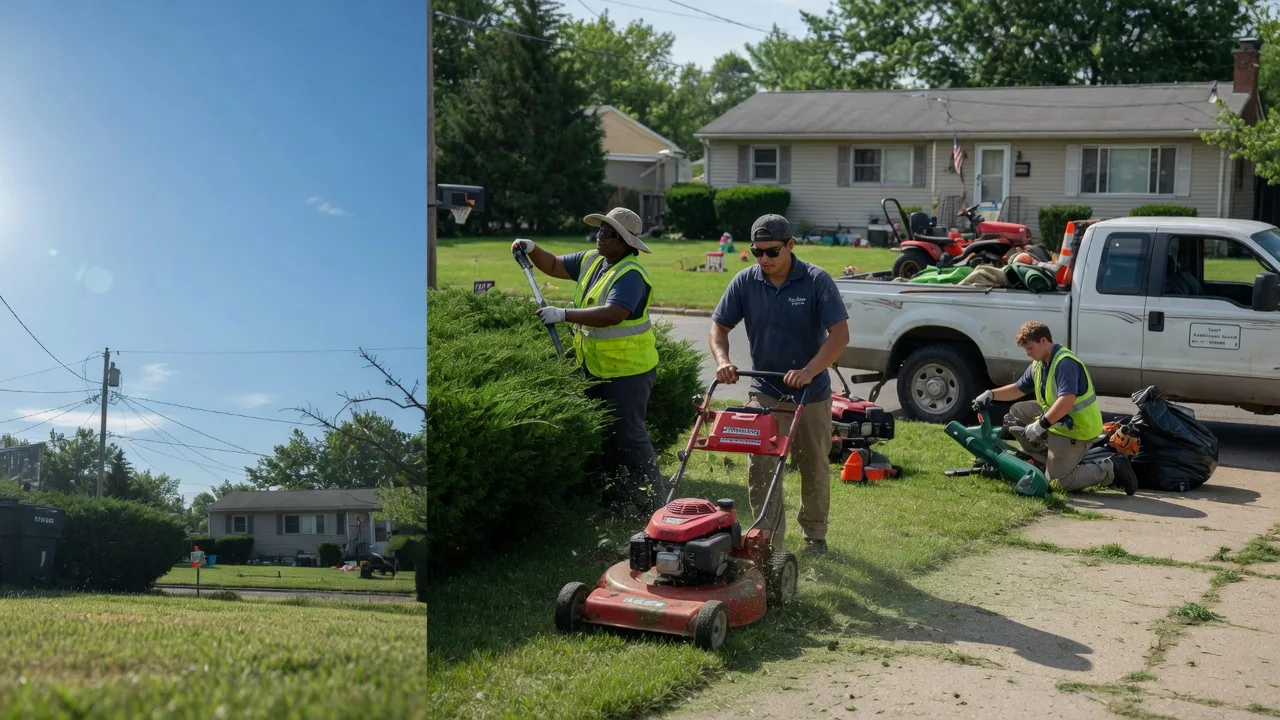 Lawn Care in Francis Creek, WI near me